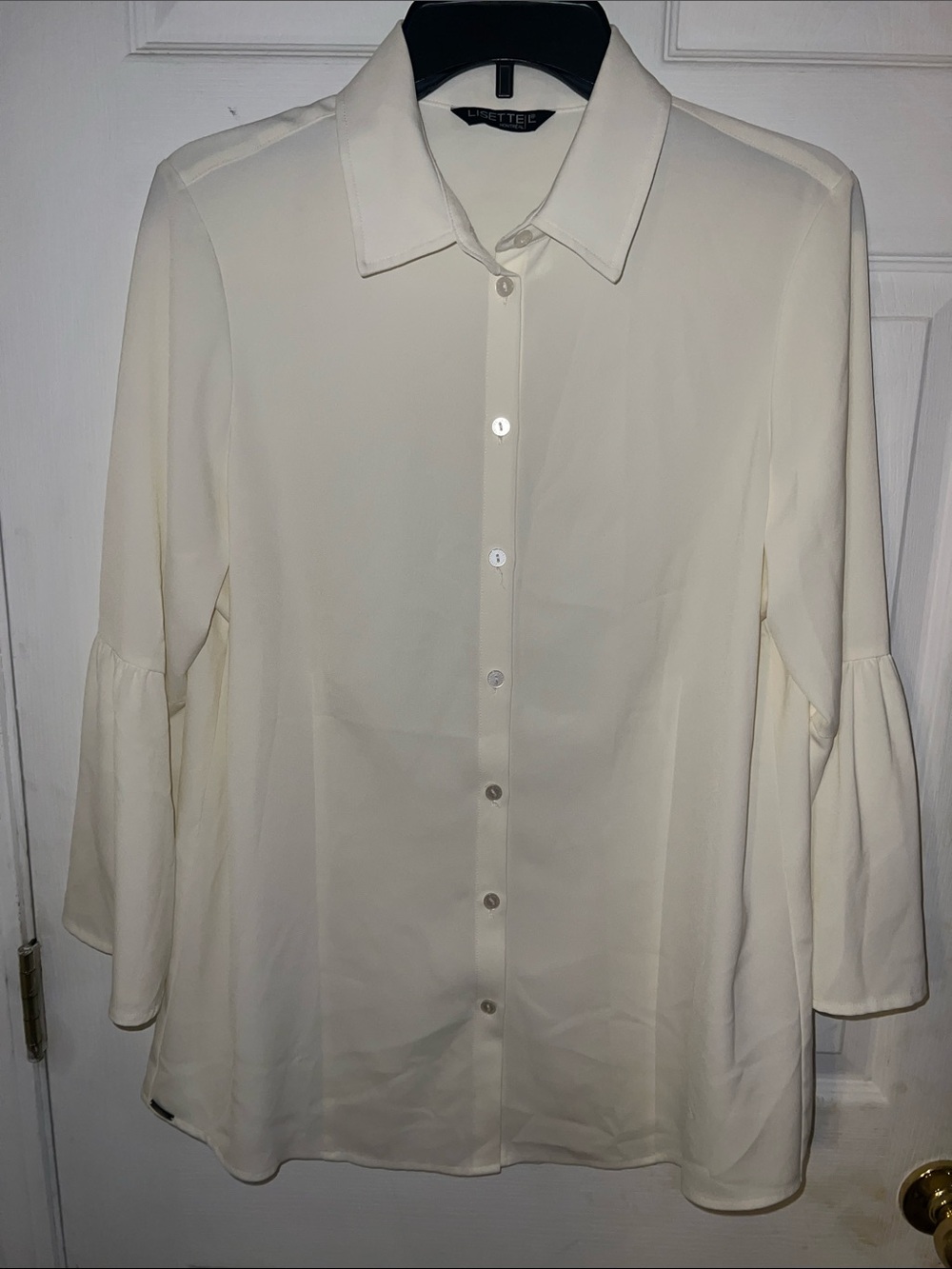 Lisette Montreal Off-White Blouse L